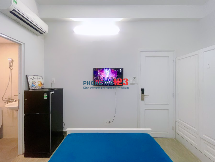 Phòng cho thuê Full nội thất Gần Đại học Sư Phạm Quận 5