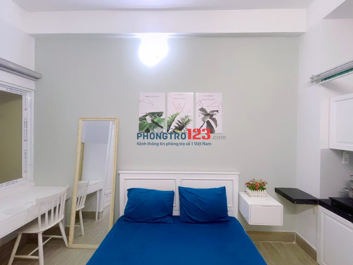 Phòng cho thuê Full nội thất Gần Đại học Sư Phạm Quận 5