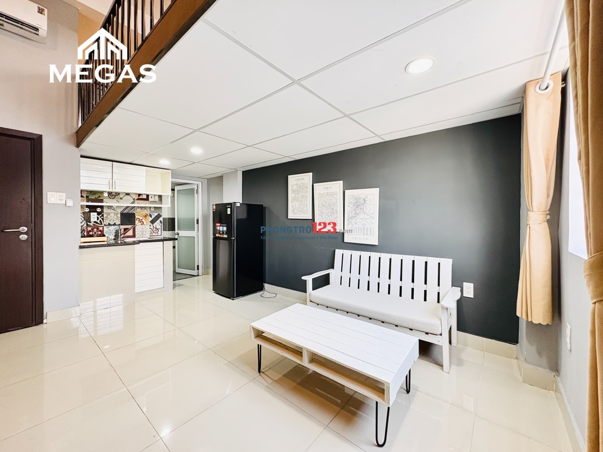 Duplex Cửa Sổ Thoáng - Rộng 40m2 - Ở 4ng4xe vô tư - Ngay Trung Tâm Quận 7