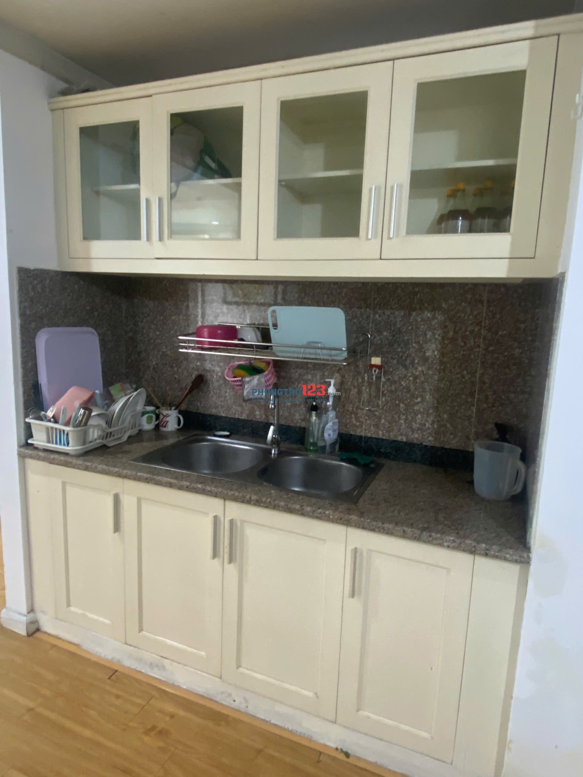 Pass 1PN Full nội thất, 3,5tr, CC Hoàng Anh Gold House