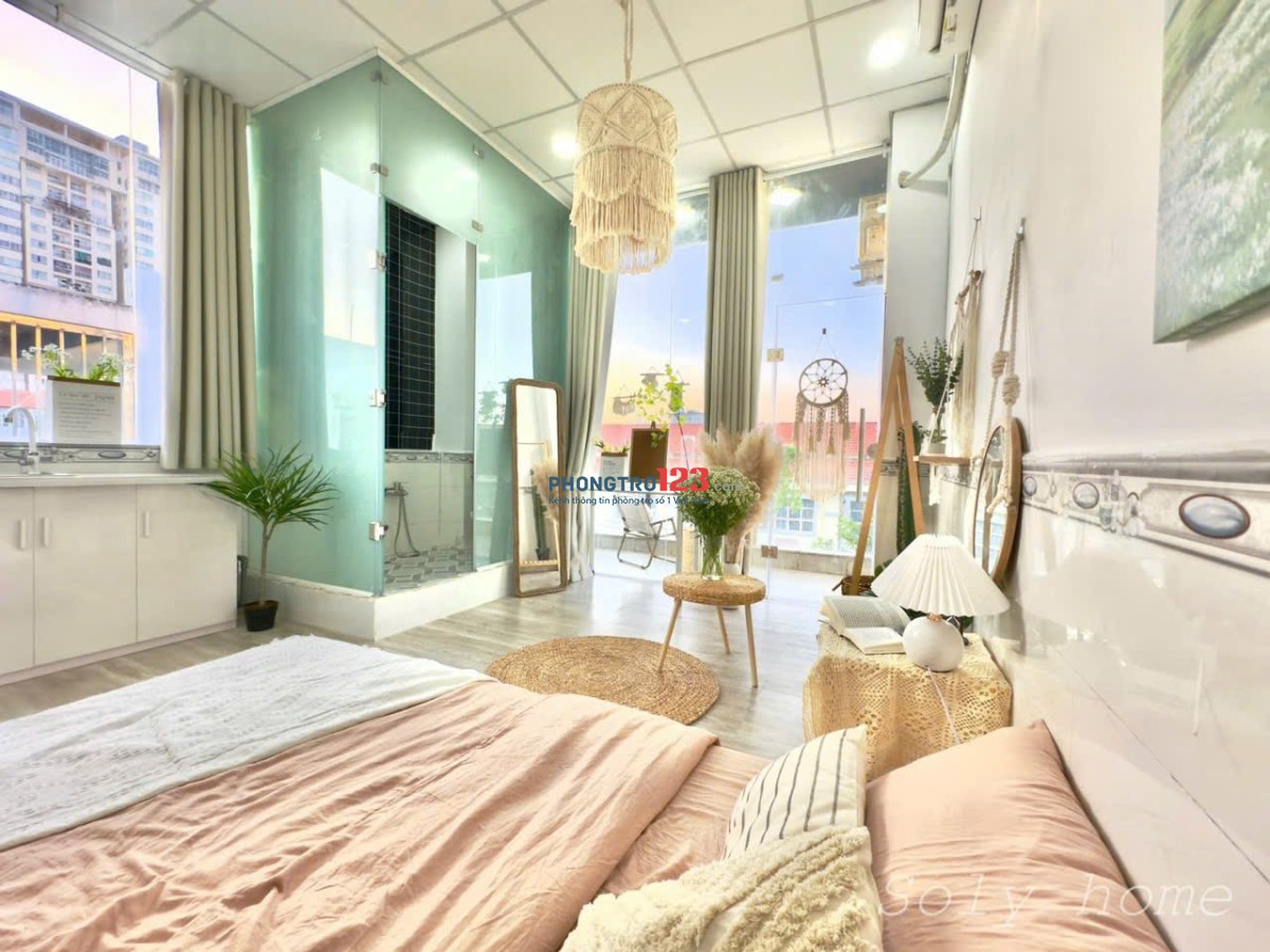 Cho Thuê Phòng 2 Cửa Sổ To, Nhà Xinh - Đặng Văn Ngữ, Phú Nhuận