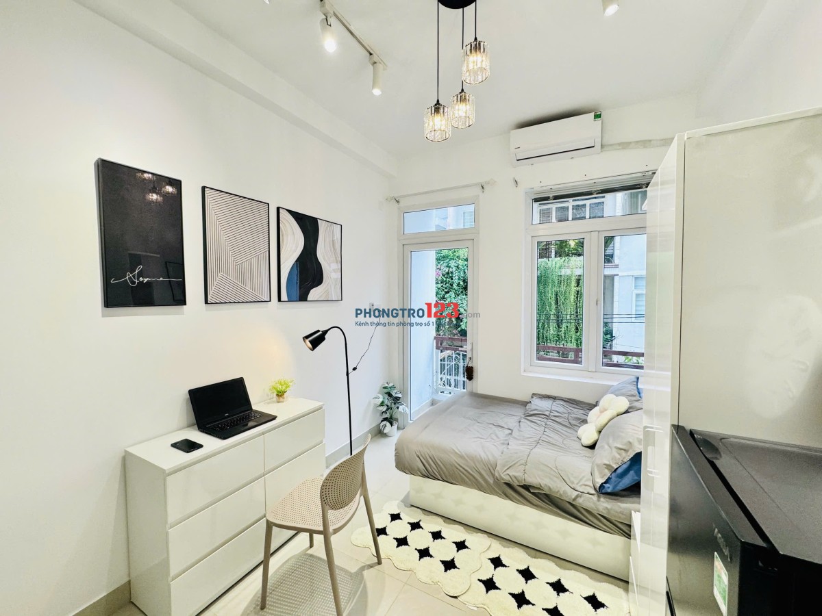  Phòng full nội thất - giá sinh viên - tại Bình Thạnh