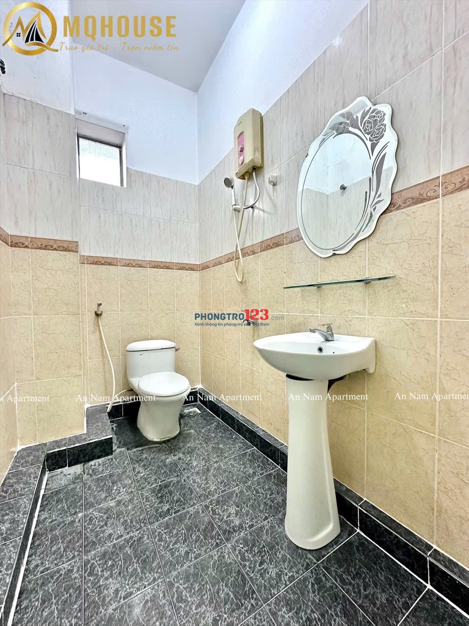 Cho thuê phòng full nội thất - giá sinh viên - tại Bình Thạnh