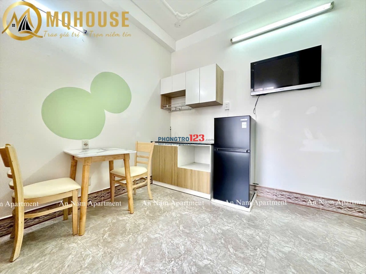 Cho thuê phòng full nội thất - giá sinh viên - tại Bình Thạnh