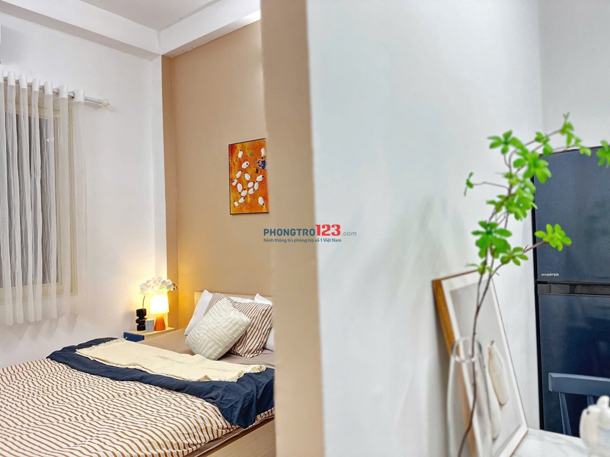 Cho thuê phòng full nội thất - tại trung tâm Phú Nhuận