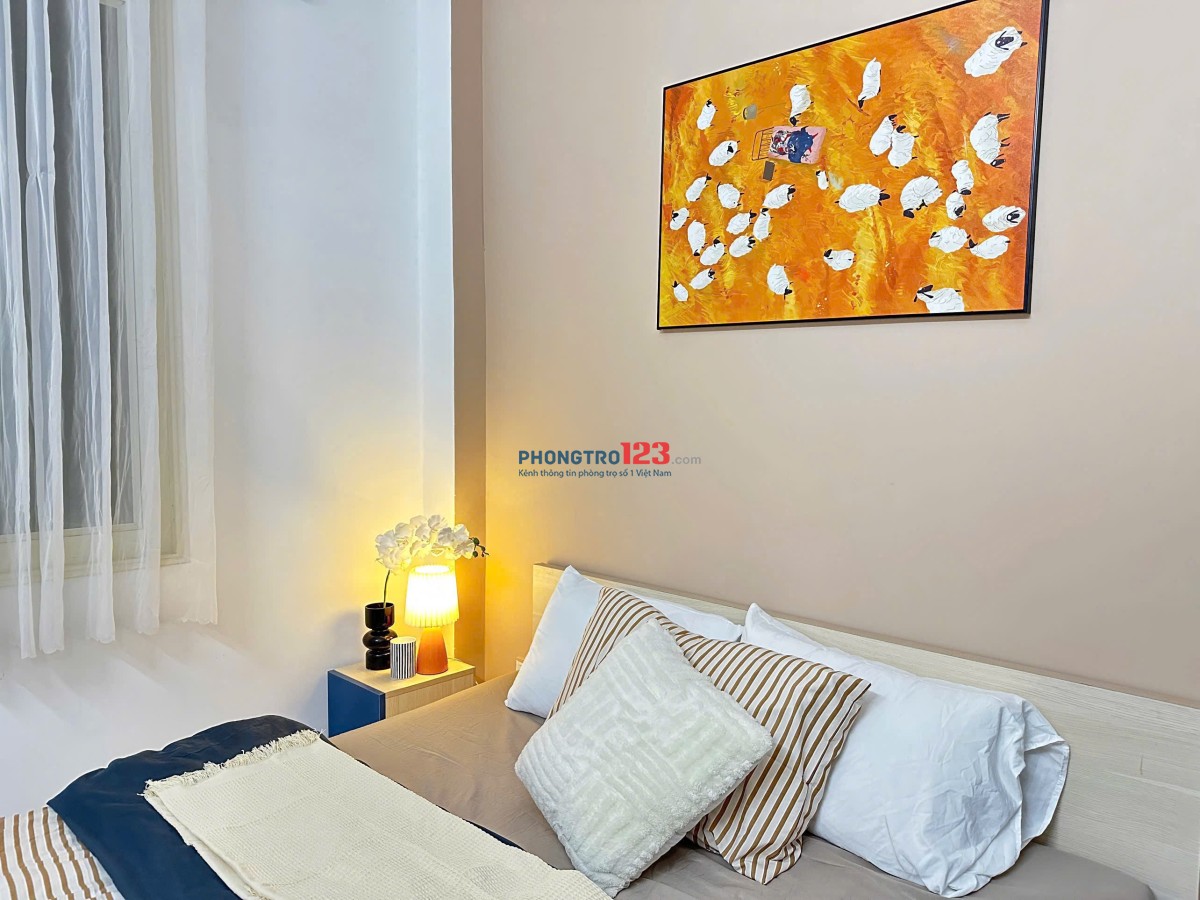 Cho thuê phòng full nội thất - tại trung tâm Phú Nhuận