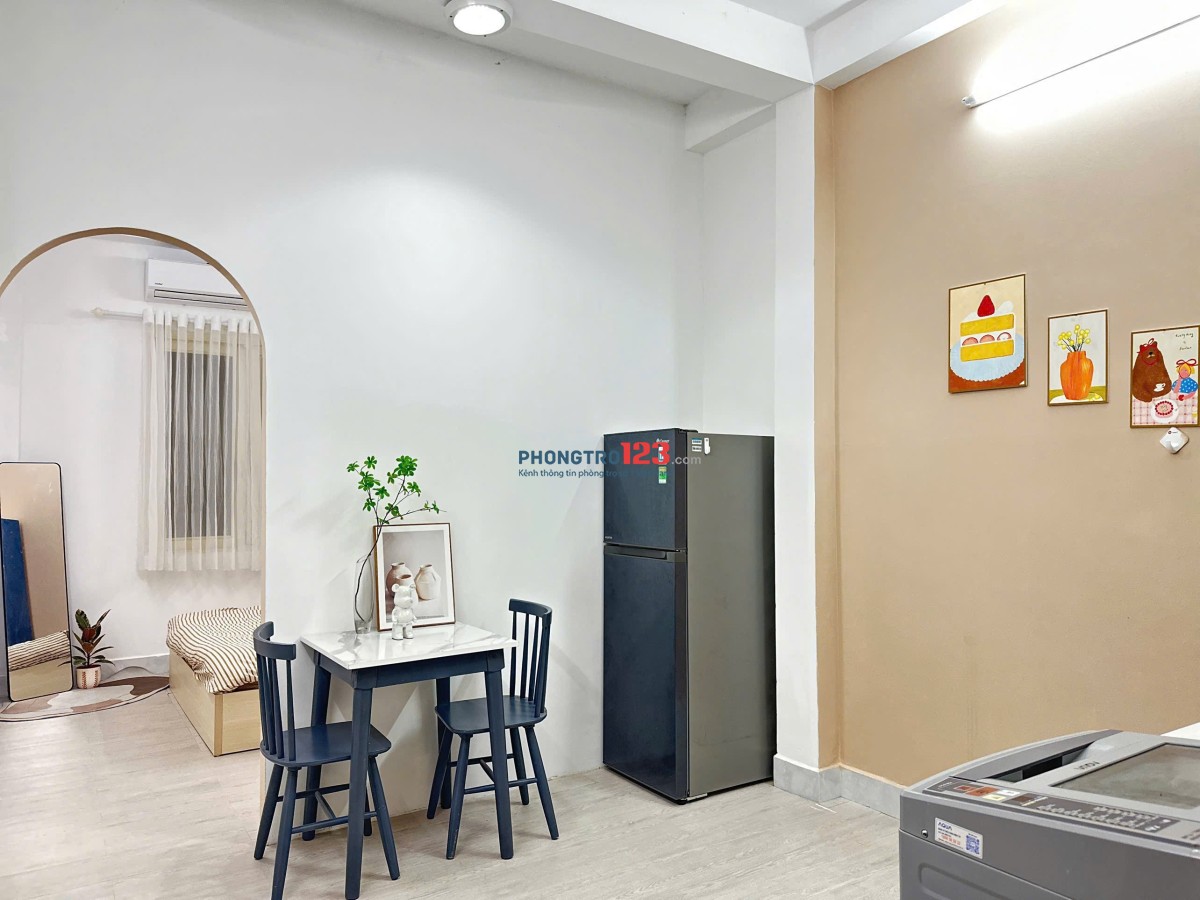 Cho thuê phòng full nội thất - tại trung tâm Phú Nhuận