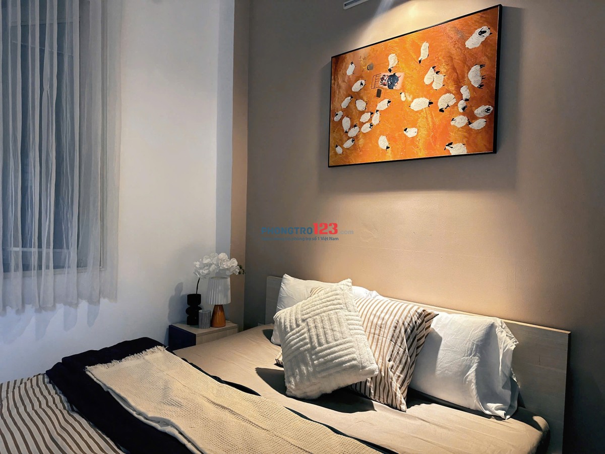 Cho thuê phòng full nội thất - tại trung tâm Phú Nhuận