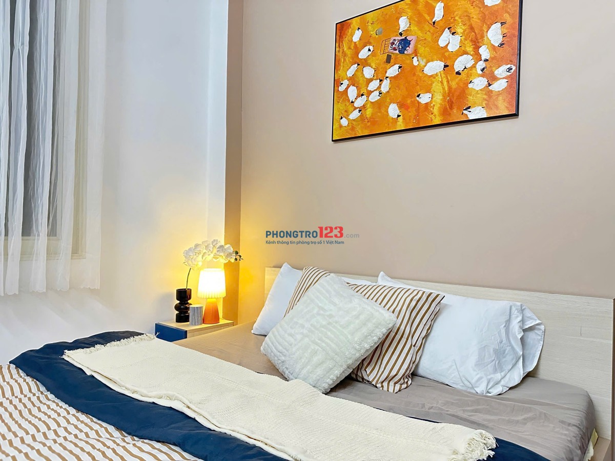 Cho thuê phòng full nội thất - tại trung tâm Phú Nhuận
