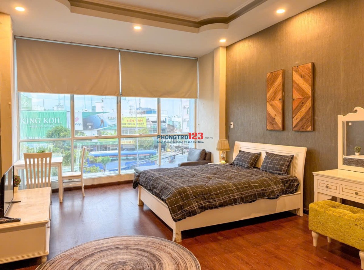 Cho Thuê Căn Hộ Cao Cấp giá chỉ từ 5.xxx ngay Nguyễn Hữu Cảnh - Bình Thạnh