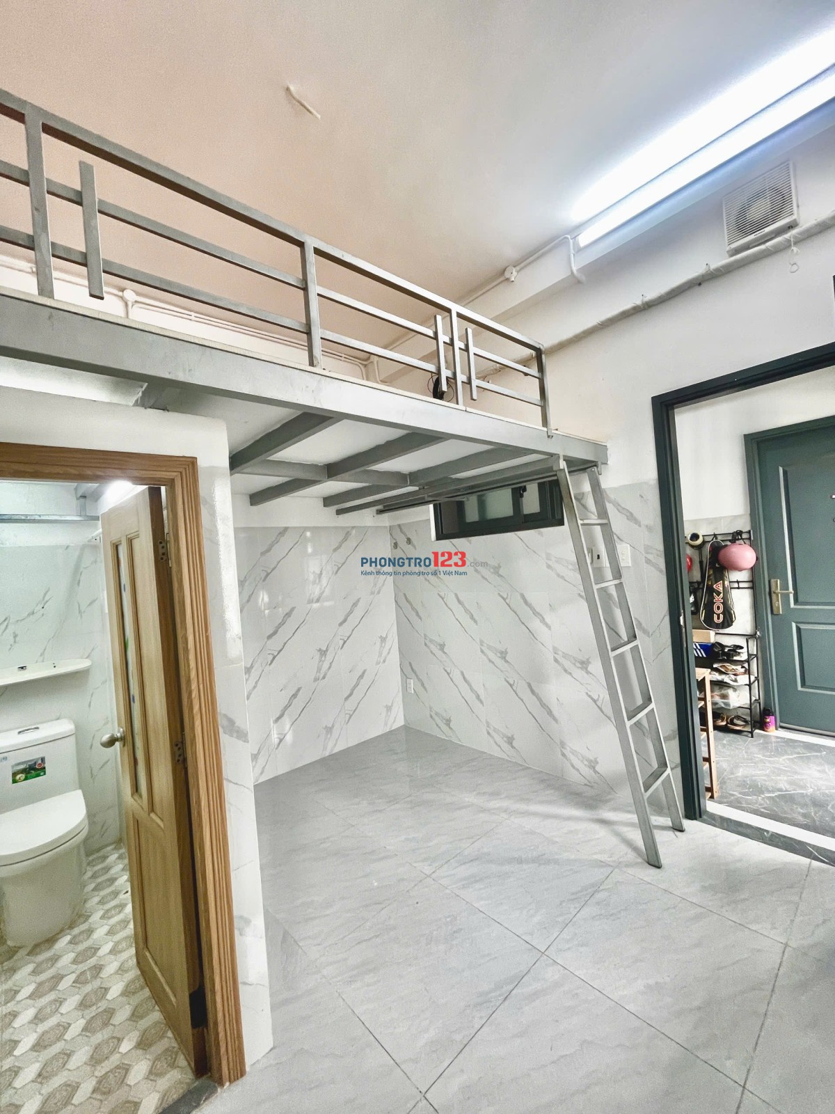 Phòng Duplex Giá Tốt Ngay Trần Não, Cầu Sài Gòn