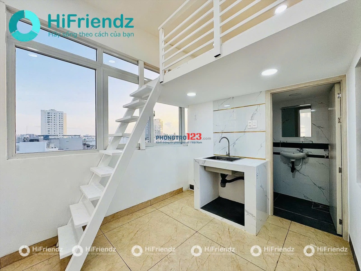 Cho thuê phòng cao cấp vieww đẳng cấp tại Phan Văn Trị, Bình Thạnh