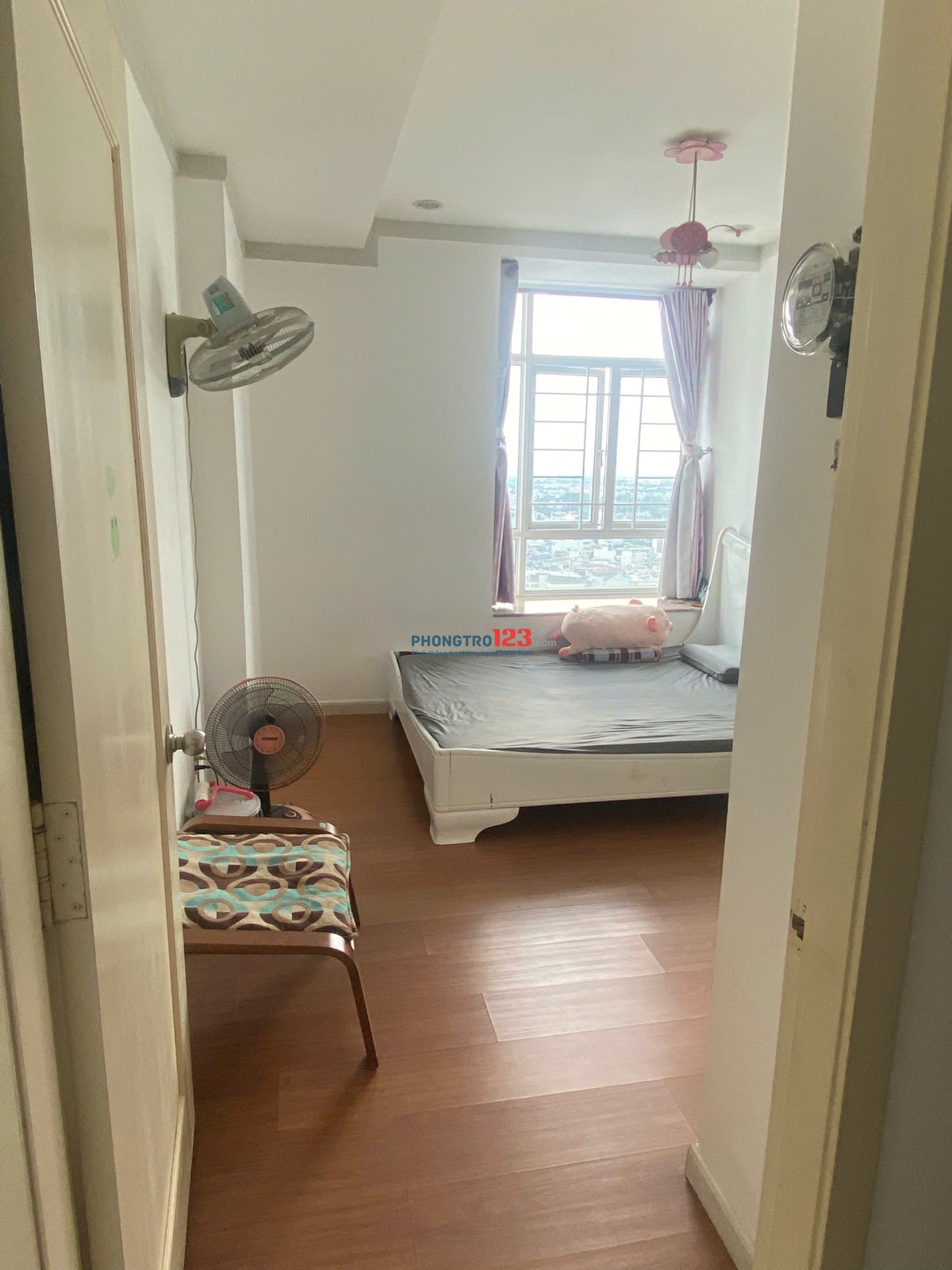 Pass 1PN Full nội thất, 3,5tr, CC Hoàng Anh Gold House