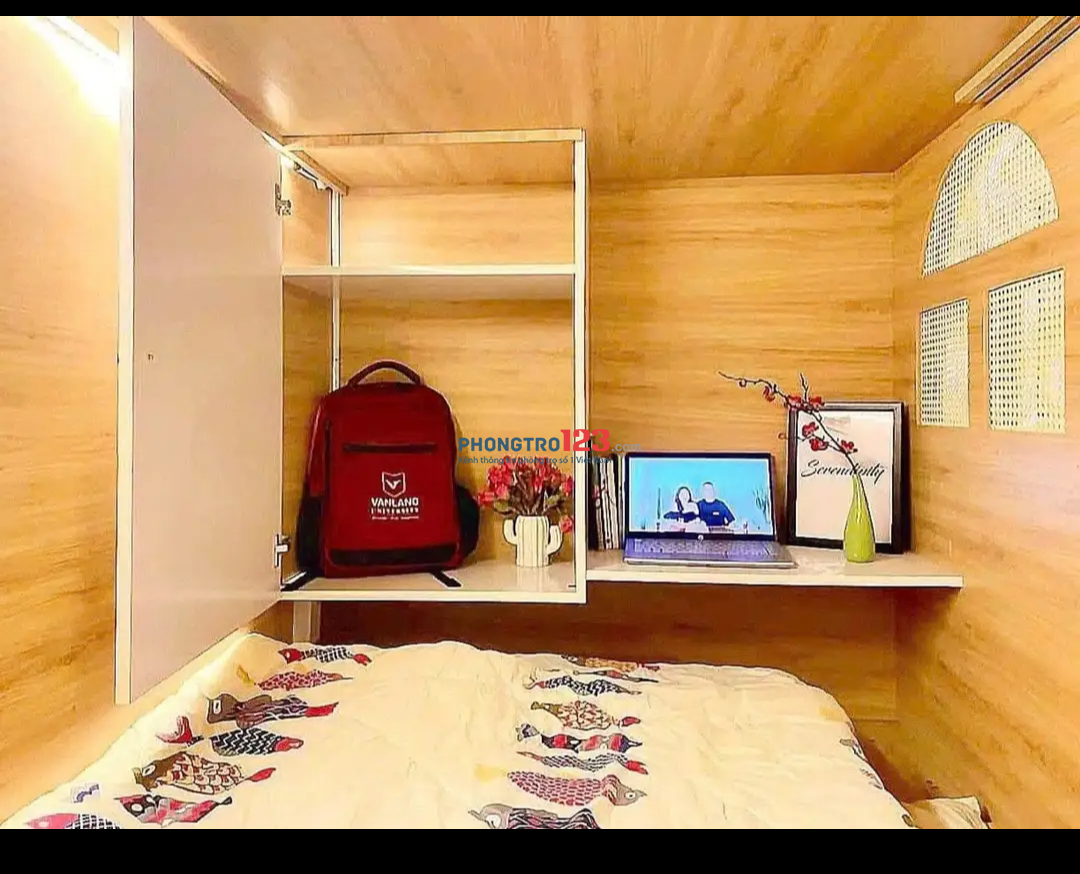 PHÒNG TRỌ SLEEPBOX_KTX FULL NỘI THẤT NGAY HOÀNG DIỆU 2, QUẬN THỦ ĐỨC