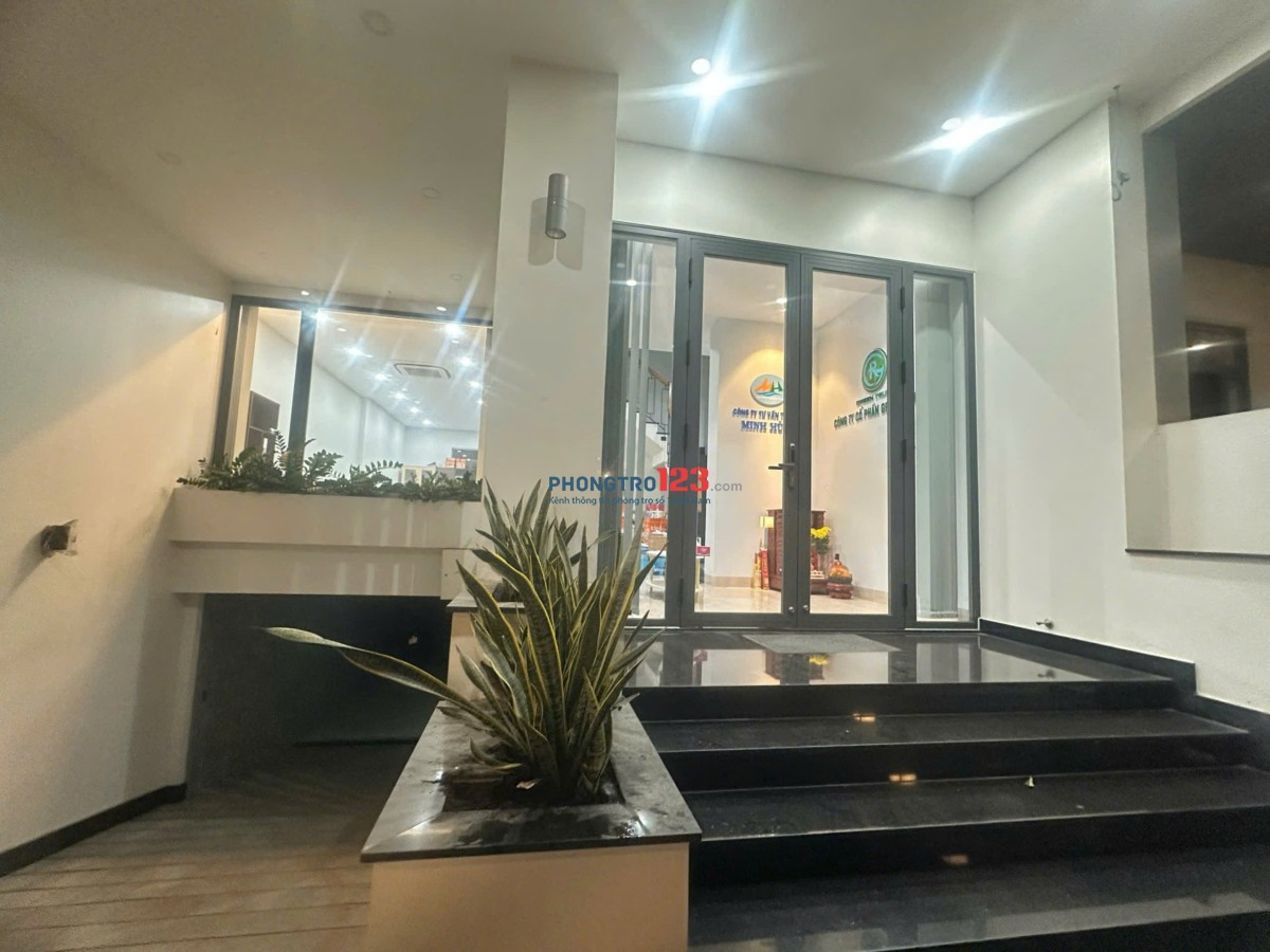 Cho thuê văn phòng 1 sàn tầng trệt - Khu vực Saigon Mystery Villas