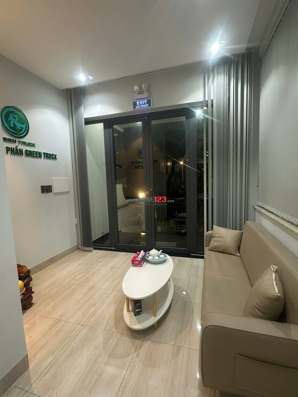 Cho thuê văn phòng 1 sàn tầng trệt - Khu vực Saigon Mystery Villas