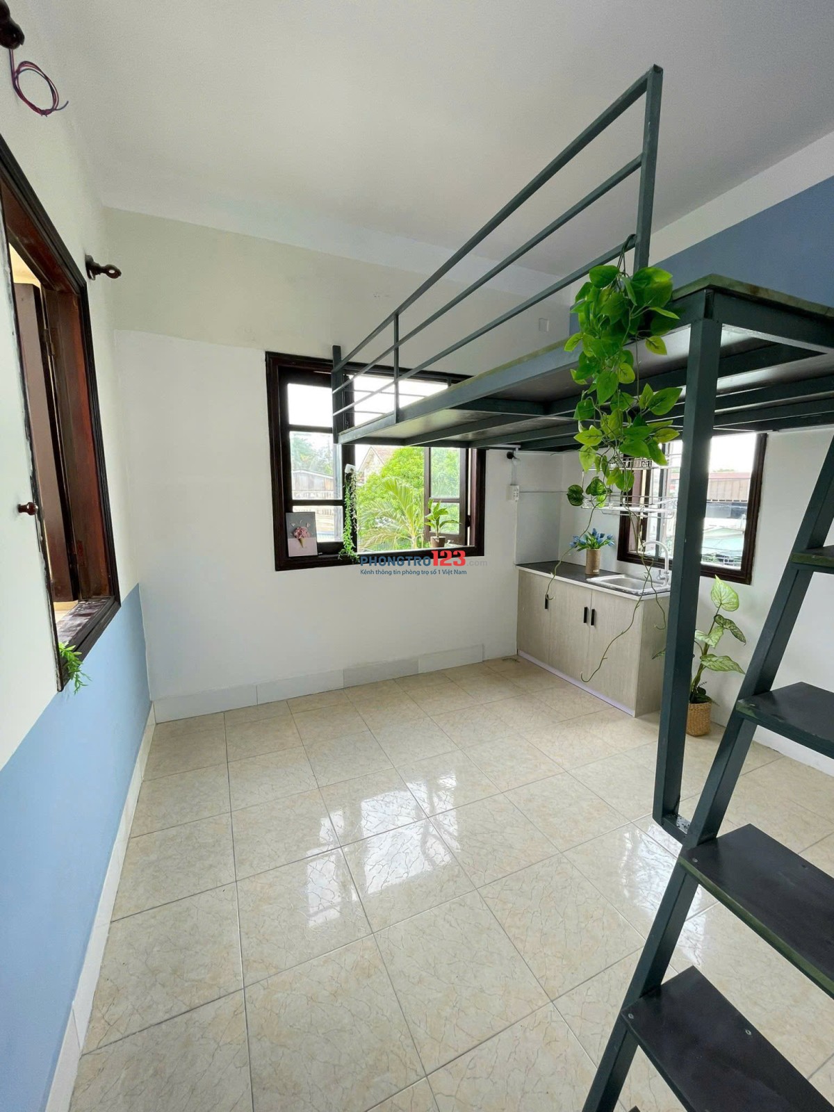 Cho thuê phòng có cửa sổ thoáng tại số 5 Đường Tân Thới Nhất 8, Quận 12