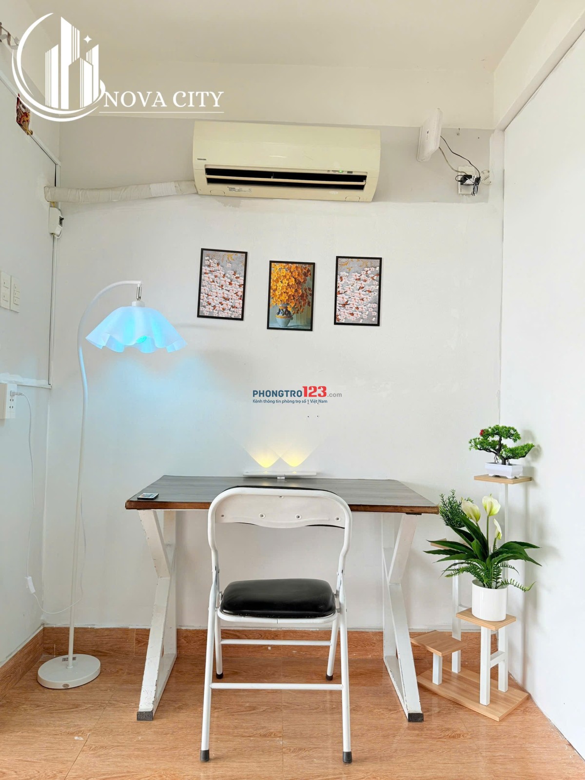 Căn hộ tách bếp, sân thượng, gần Satra Phạm Hùng