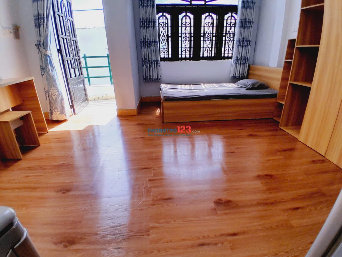 [ Giá thật]_Siêu phẩm Studio rộng 35-40m2 tách bếp, ban công, máy giặt riêng Bình Thạnh