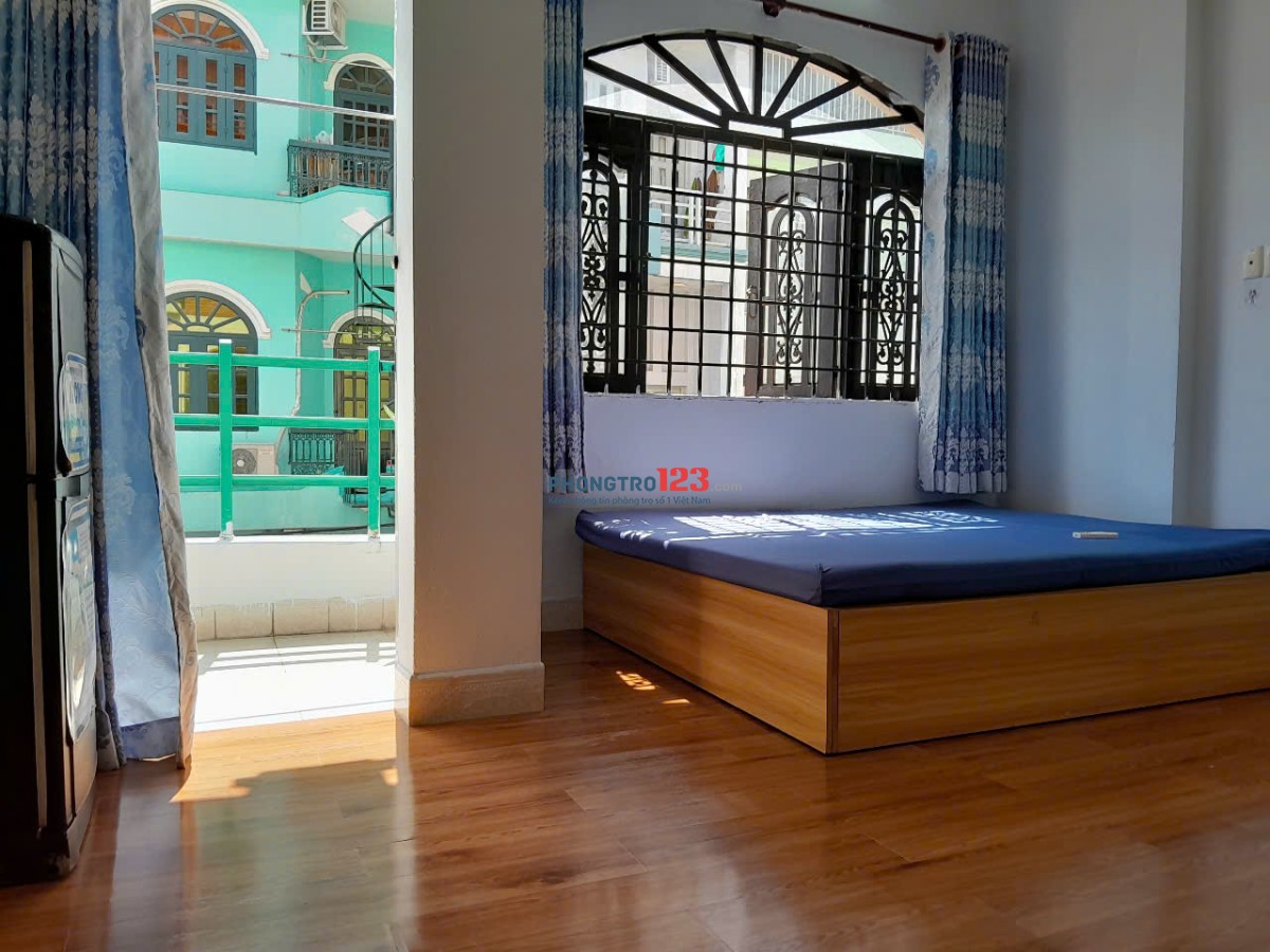 [ Giá thật]_Siêu phẩm Studio rộng 35-40m2 tách bếp, ban công, máy giặt riêng Bình Thạnh