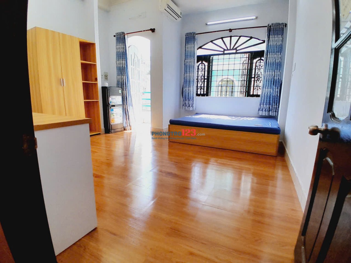 [ Giá thật]_Siêu phẩm Studio rộng 35-40m2 tách bếp, ban công, máy giặt riêng Bình Thạnh