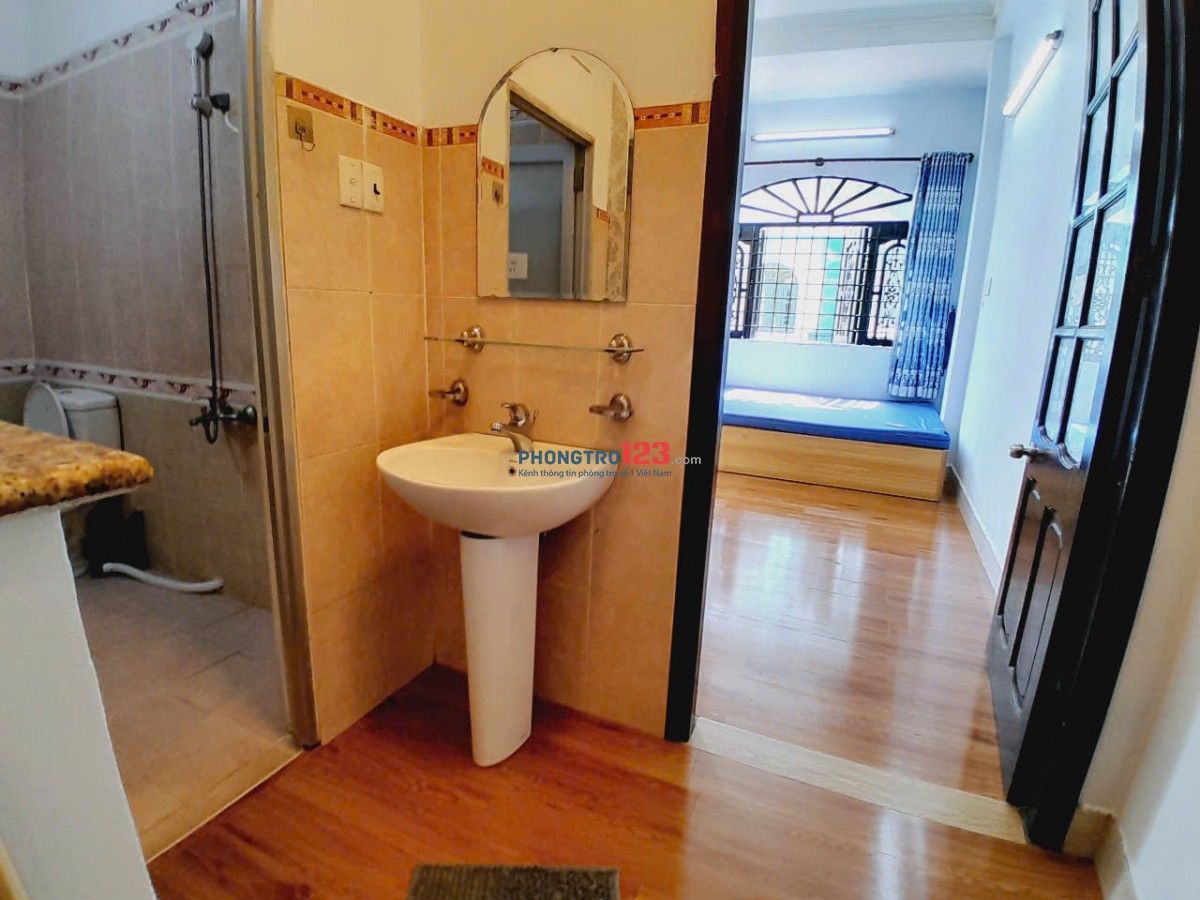 [ Giá thật]_Siêu phẩm Studio rộng 35-40m2 tách bếp, ban công, máy giặt riêng Bình Thạnh