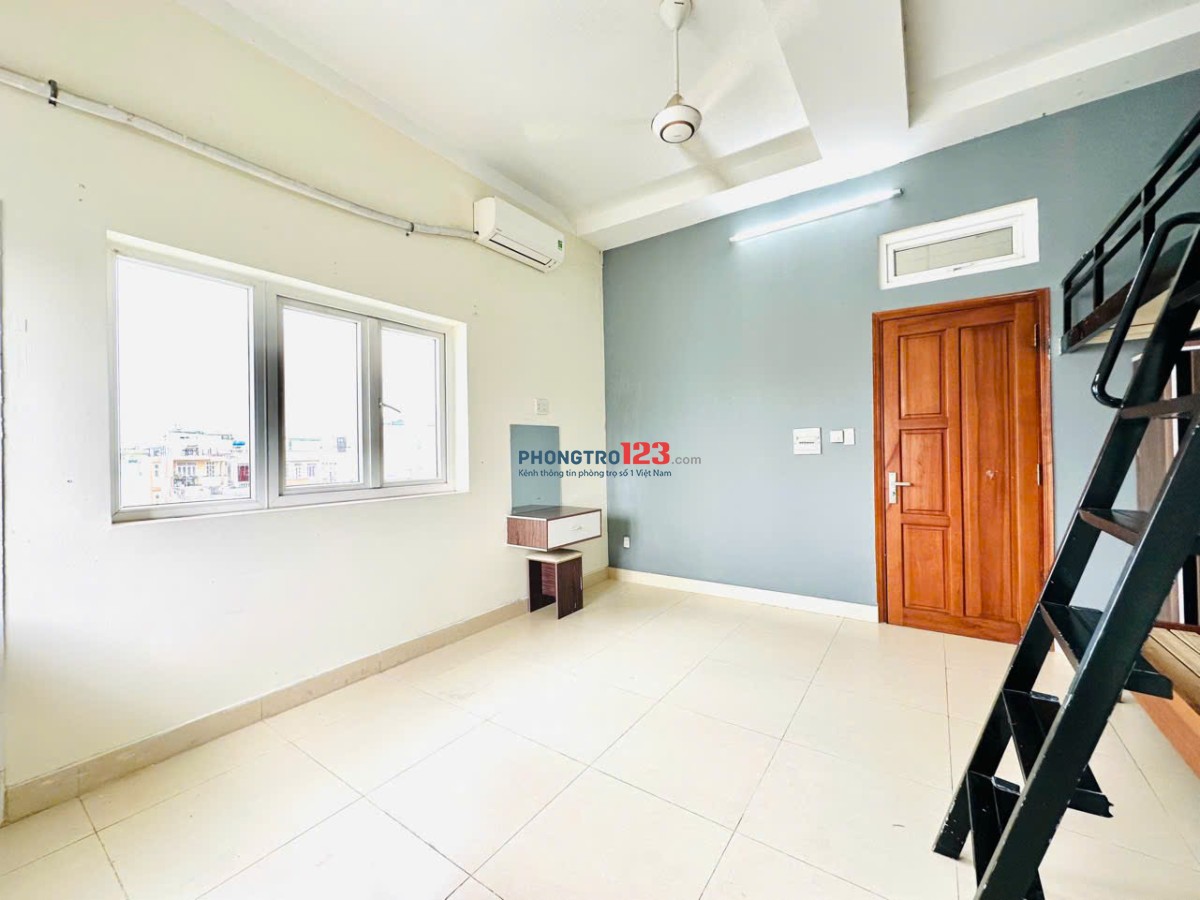 PHÒNG 35M2 - FULL NỘI THẤT - NGAY CHỢ CÂY SỘP NGUYỄN VĂN QUÁ - CẦU THAM LƯƠNG