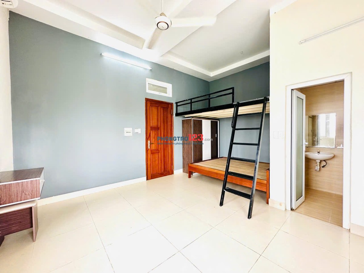 PHÒNG 35M2 - FULL NỘI THẤT - NGAY CHỢ CÂY SỘP NGUYỄN VĂN QUÁ - CẦU THAM LƯƠNG
