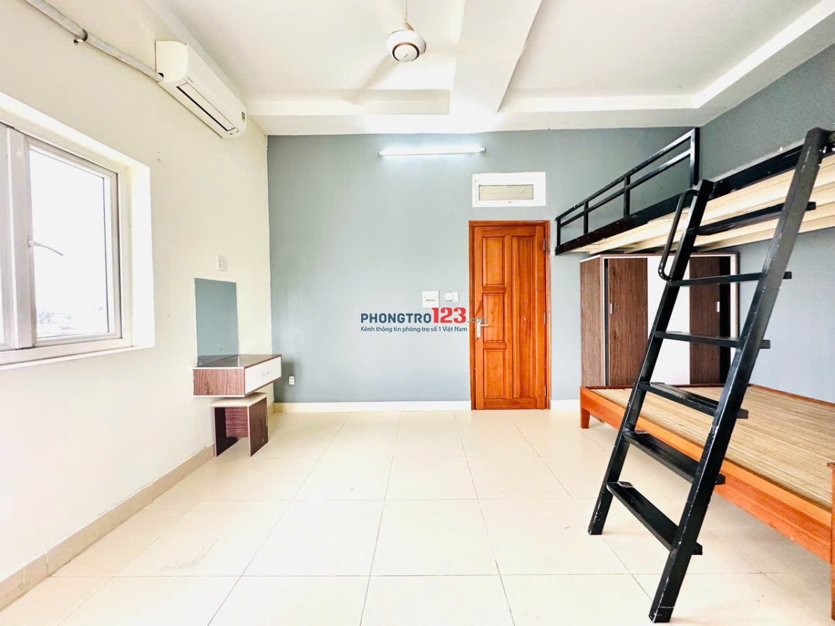 PHÒNG 35M2 - FULL NỘI THẤT - NGAY CHỢ CÂY SỘP NGUYỄN VĂN QUÁ - CẦU THAM LƯƠNG