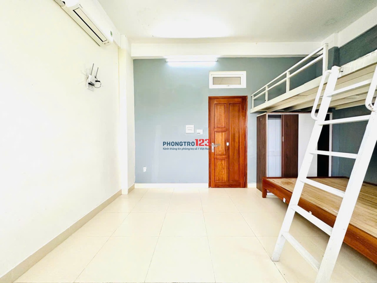 PHÒNG 35M2 - FULL NỘI THẤT - NGAY CHỢ CÂY SỘP NGUYỄN VĂN QUÁ - CẦU THAM LƯƠNG