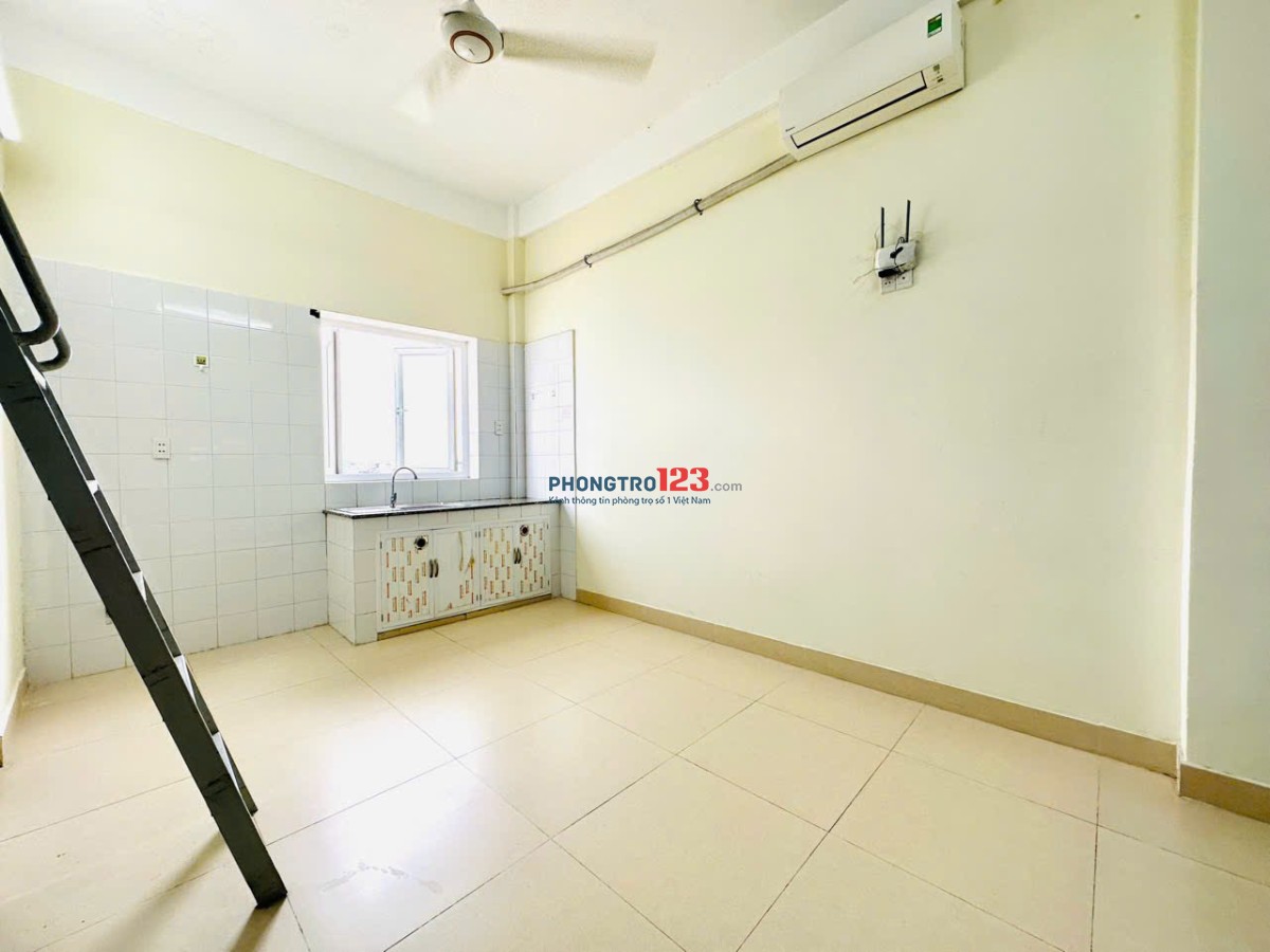 PHÒNG 35M2 - FULL NỘI THẤT - NGAY CHỢ CÂY SỘP NGUYỄN VĂN QUÁ - CẦU THAM LƯƠNG