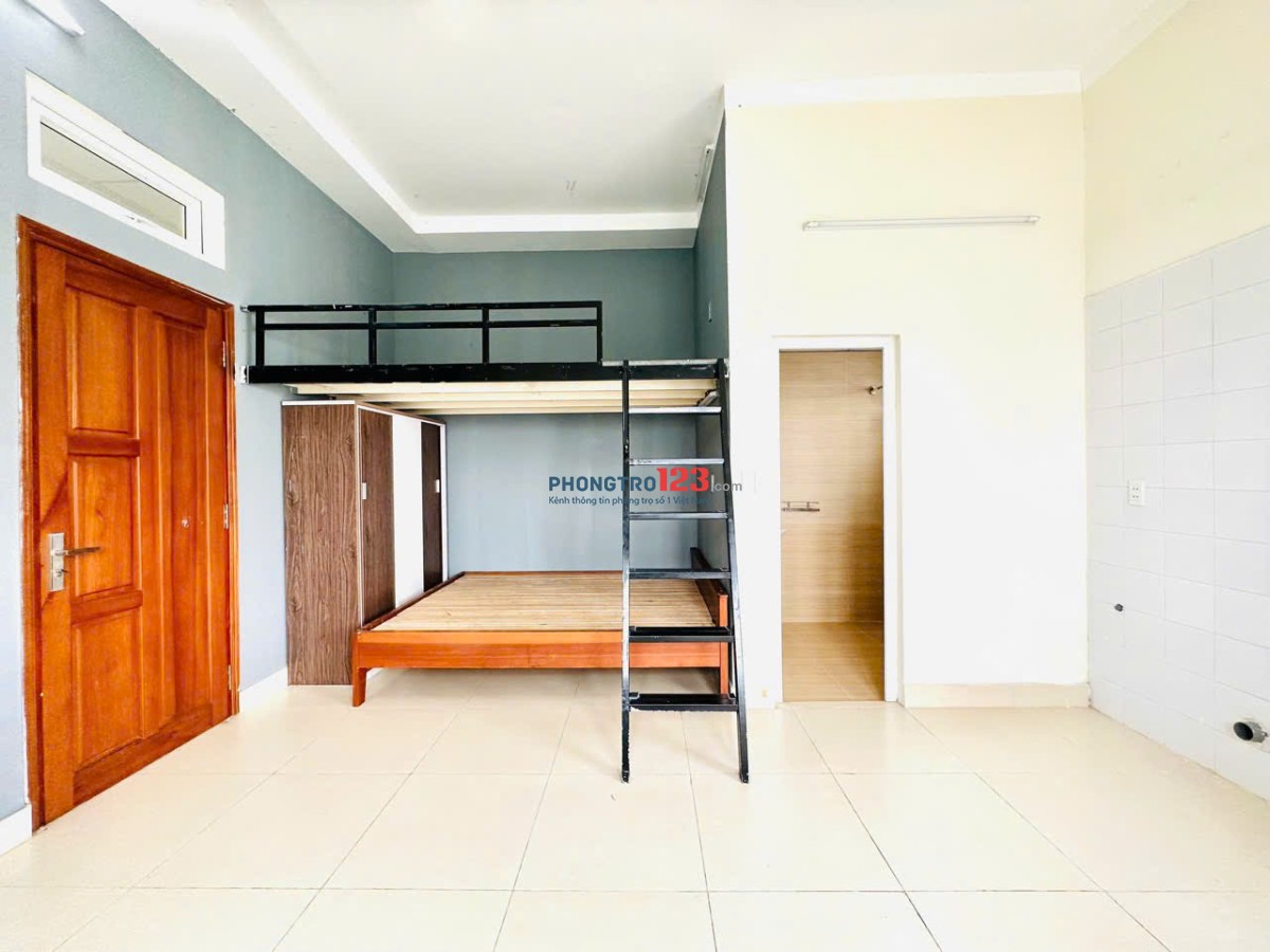 PHÒNG 35M2 - FULL NỘI THẤT - NGAY CHỢ CÂY SỘP NGUYỄN VĂN QUÁ - CẦU THAM LƯƠNG