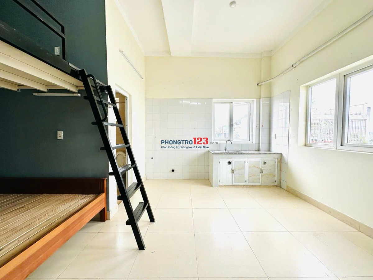 PHÒNG 35M2 - FULL NỘI THẤT - NGAY CHỢ CÂY SỘP NGUYỄN VĂN QUÁ - CẦU THAM LƯƠNG