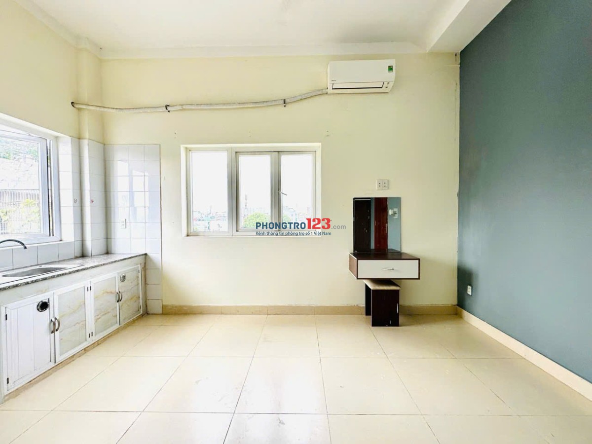PHÒNG 35M2 - FULL NỘI THẤT - NGAY CHỢ CÂY SỘP NGUYỄN VĂN QUÁ - CẦU THAM LƯƠNG