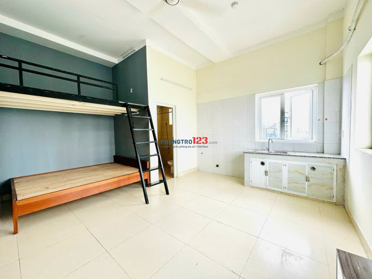 PHÒNG 35M2 - FULL NỘI THẤT - NGAY CHỢ CÂY SỘP NGUYỄN VĂN QUÁ - CẦU THAM LƯƠNG
