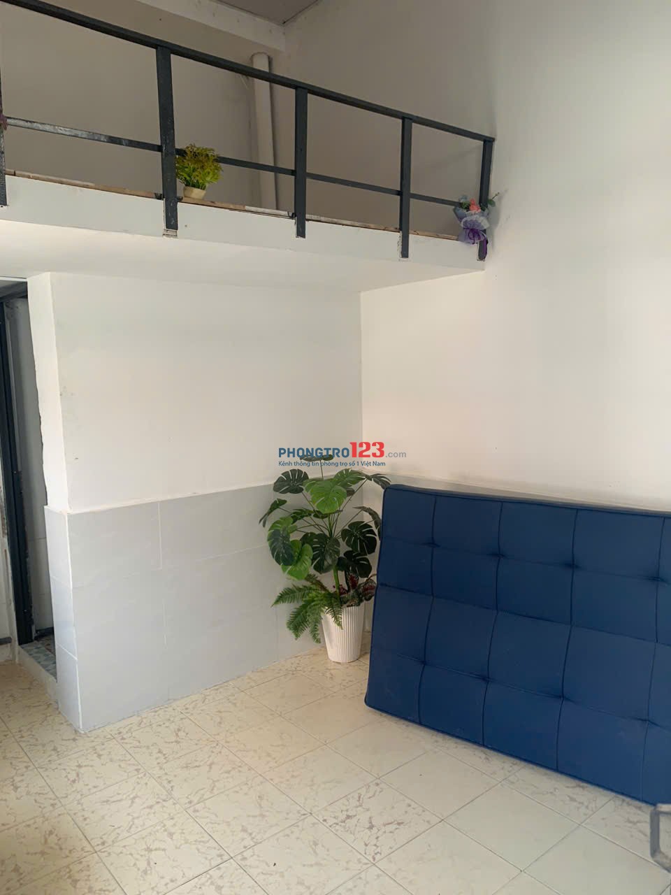 Cho thuê phòng trọ mới xây giá rẻ. Giờ giấc tự do