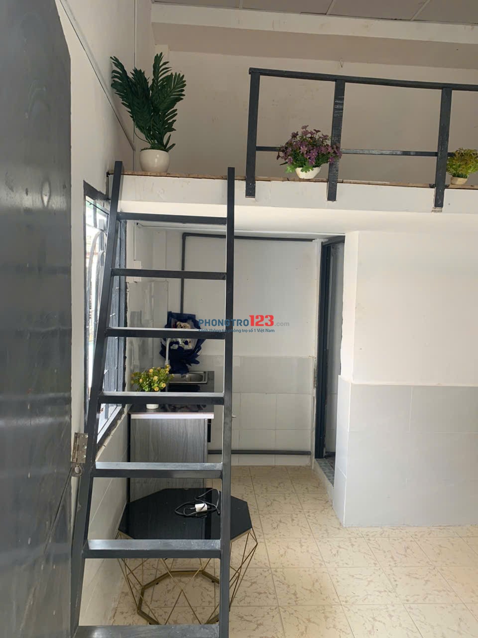 Cho thuê phòng trọ mới xây giá rẻ. Giờ giấc tự do