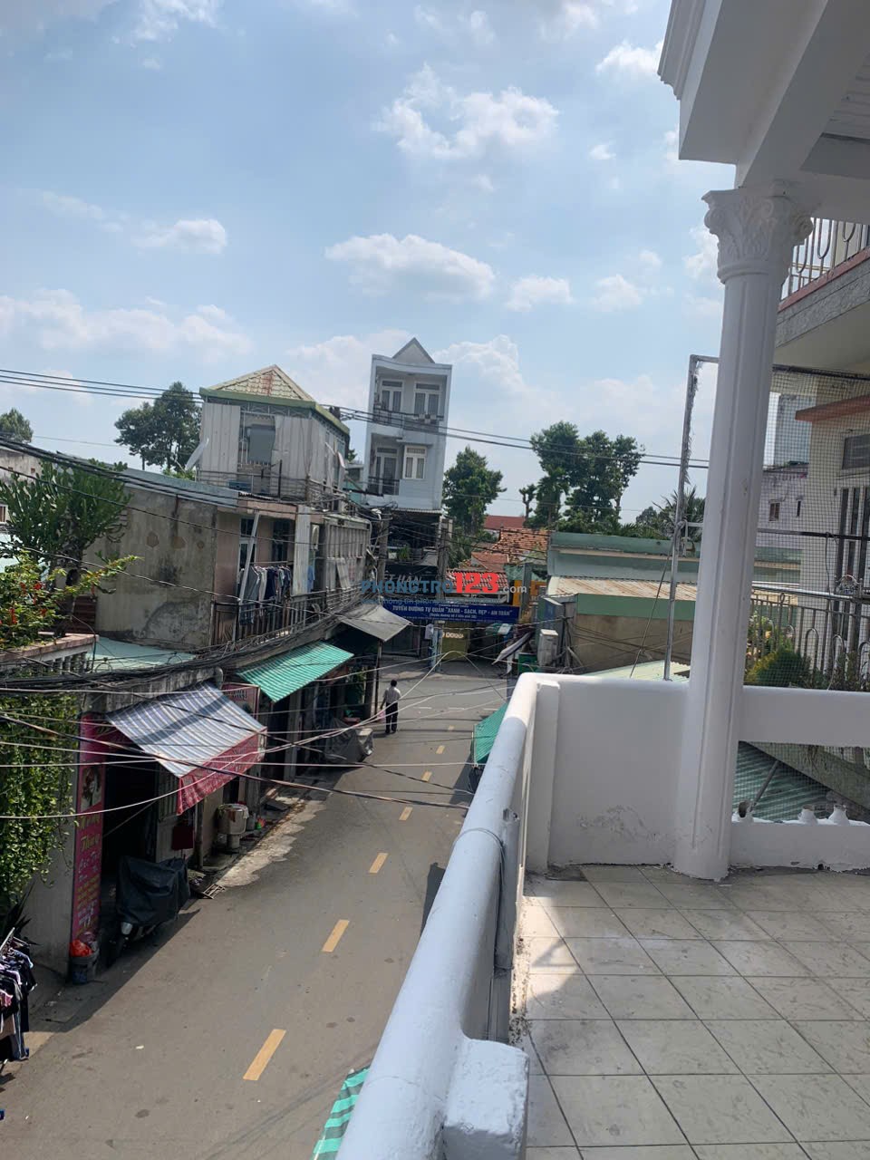 Cho thuê phòng trọ mới xây giá rẻ. Giờ giấc tự do
