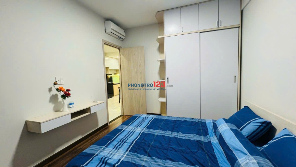 CHO THUÊ CĂN HỘ 2PN + 1WC FULL NỘI THẤT NHƯ HÌNH - CHARM CITY