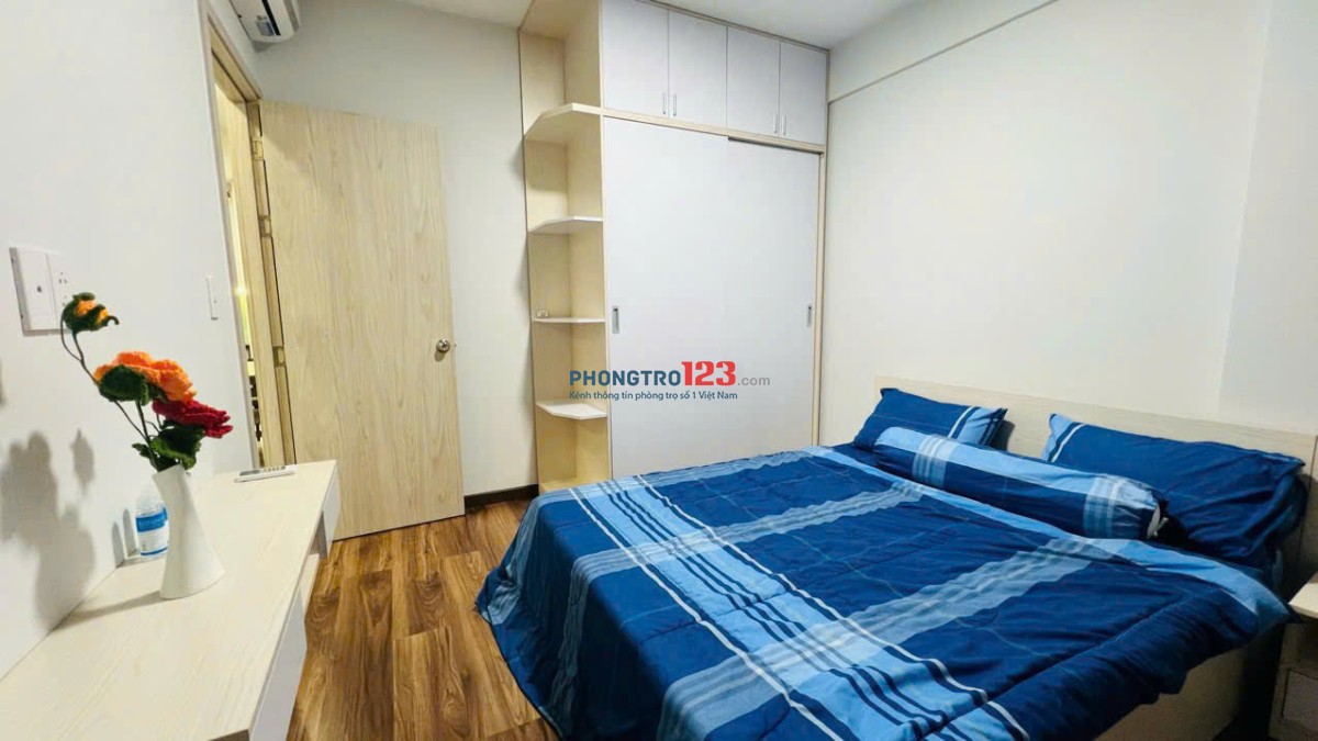 CHO THUÊ CĂN HỘ 2PN + 1WC FULL NỘI THẤT NHƯ HÌNH - CHARM CITY