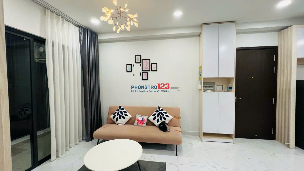 CHO THUÊ CĂN HỘ 2PN + 1WC FULL NỘI THẤT NHƯ HÌNH - CHARM CITY