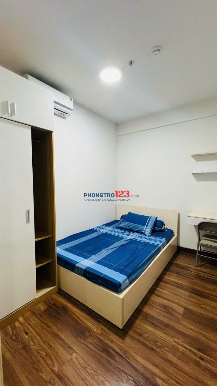 CHO THUÊ CĂN HỘ 2PN + 1WC FULL NỘI THẤT NHƯ HÌNH - CHARM CITY