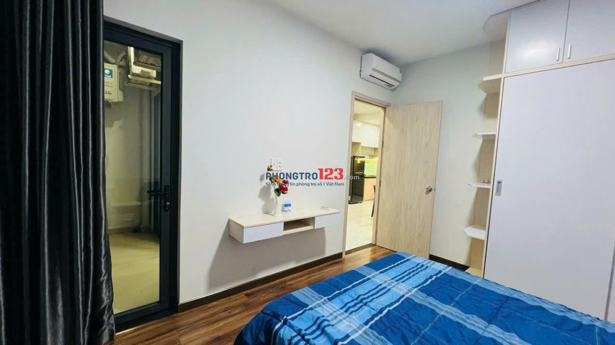 CHO THUÊ CĂN HỘ 2PN + 1WC FULL NỘI THẤT NHƯ HÌNH - CHARM CITY