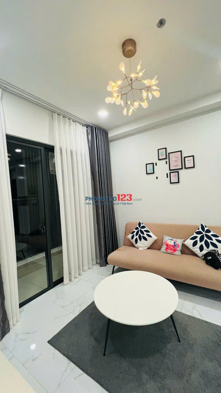 CHO THUÊ CĂN HỘ 2PN + 1WC FULL NỘI THẤT NHƯ HÌNH - CHARM CITY