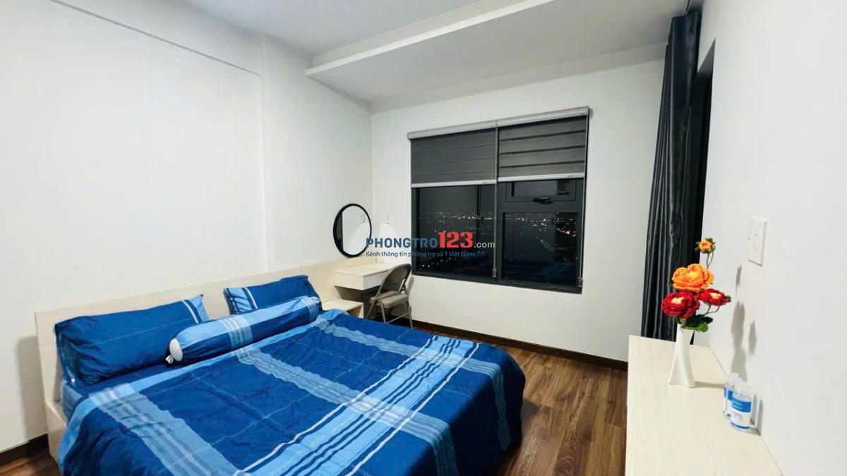 CHO THUÊ CĂN HỘ 2PN + 1WC FULL NỘI THẤT NHƯ HÌNH - CHARM CITY