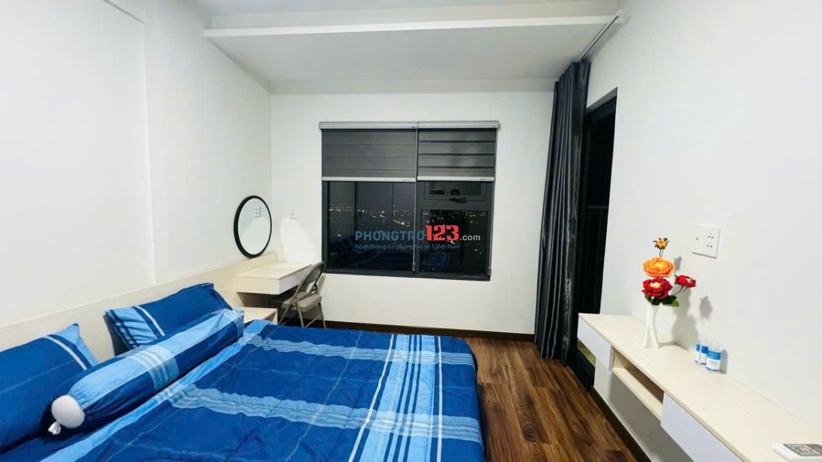 CHO THUÊ CĂN HỘ 2PN + 1WC FULL NỘI THẤT NHƯ HÌNH - CHARM CITY