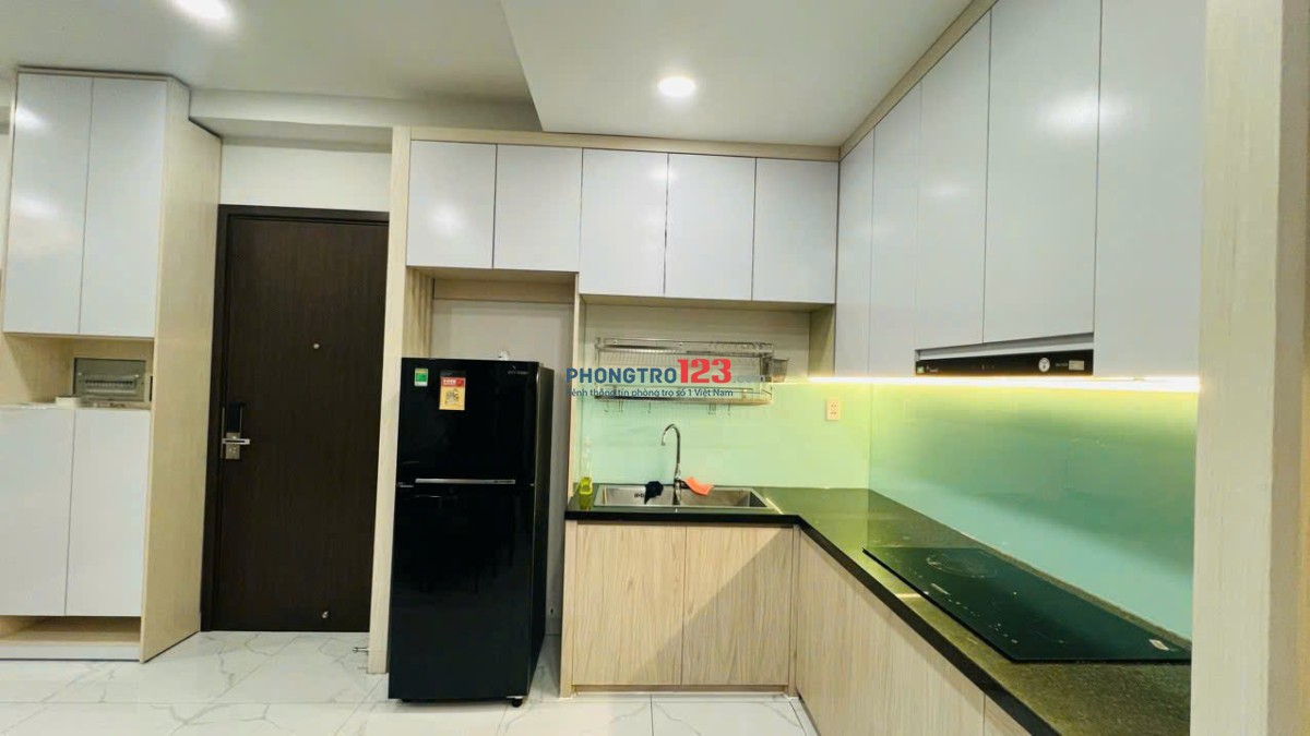 CHO THUÊ CĂN HỘ 2PN + 1WC FULL NỘI THẤT NHƯ HÌNH - CHARM CITY
