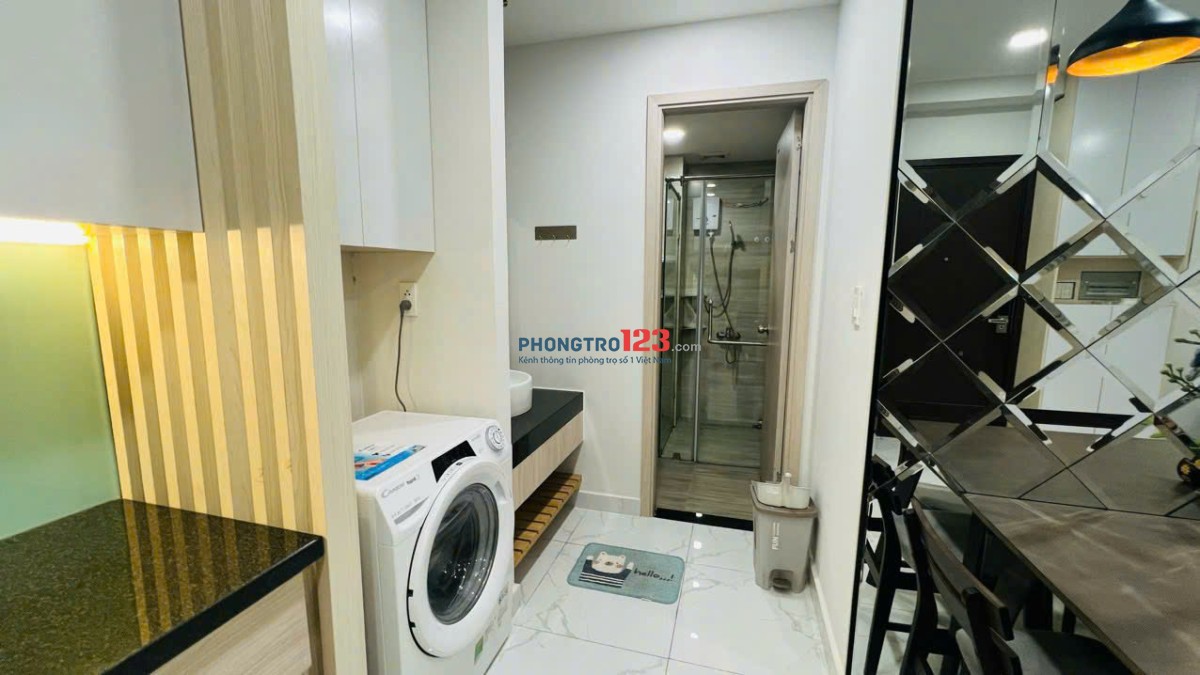 CHO THUÊ CĂN HỘ 2PN + 1WC FULL NỘI THẤT NHƯ HÌNH - CHARM CITY