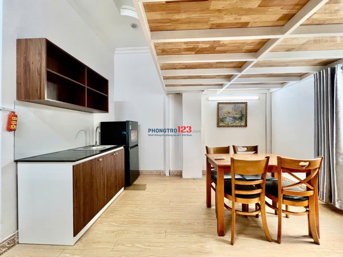 CHO THUÊ CĂN HỘ DUPLEX NỘI THẤT ĐẸP GẦN ĐẠI HỌC CÔNG THƯƠNG GIÁ CHỈ 5tr5