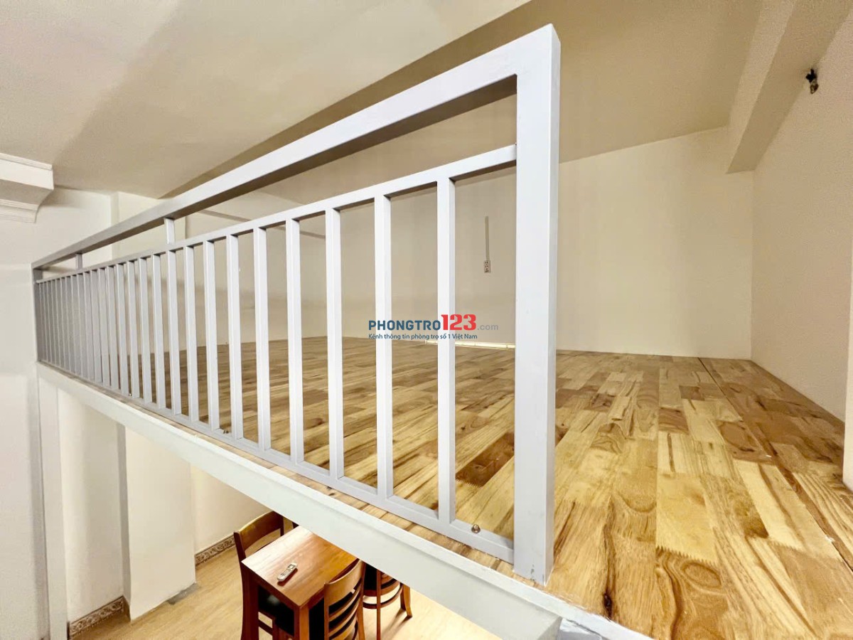 CHO THUÊ CĂN HỘ DUPLEX NỘI THẤT ĐẸP GẦN ĐẠI HỌC CÔNG THƯƠNG GIÁ CHỈ 5tr5